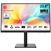 تصویر مانیتور 23.8 اینچ MSI مدل Modern MD2412P MSI Modern MD2412P 23.8-Inch IPS FHD 100Hz Monitor