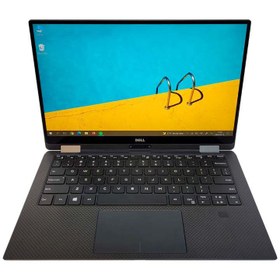 تصویر لپ تاپ استوک دل Dell XPS 13 9365 پردازنده i7 نسل هفتم رم 16GB گیگابایت حافظه 256GB صفحه نمایش 13 اینچ لمسی و 360 درجه گرافیک اینتل 