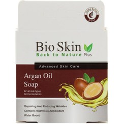 تصویر صابون ارگانیک روغن آرگان بایواسکین BIOSKIN