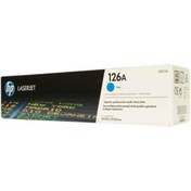 تصویر کارتریج آبی HP 126A HP 126A Cyan Toner Cartridges