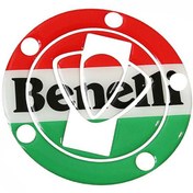 تصویر آرم و برچسب در باک موتور سیکلت وارون مدل A-65-GWR مناسب بنلی 