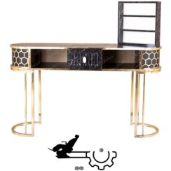 تصویر میز ناخن مدل زنبوری 