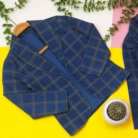 تصویر کت تک پسرانه شیک 