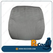 تصویر روکش صندلی نیسان ماکسیما تمام مخمل ژاپنی سدری 