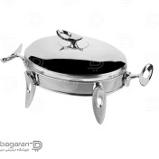 تصویر سوفله بیضی براق سافینوکس مدل الماس 