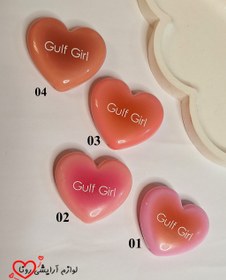 تصویر رژ لب و رژگونه کوشنی 