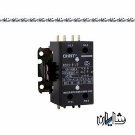 تصویر مینی کنتاکتور 20 آمپر 2 پل چینت مدل NCK3-2P/20A Chint NCK3-2P/20A 20-amp 2-bridge mini contactor