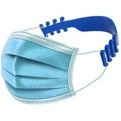 تصویر گیره بند ماسک بسته 5 عددی 