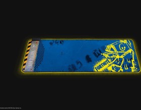 تصویر ماوس پد گیمینگ ریزر مدل Goliathus Extended Chroma Fortnite Edition 