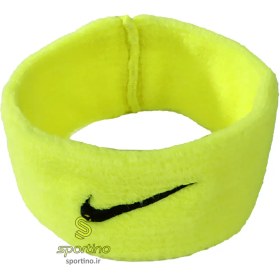 تصویر هدبند ورزشی حوله ای نایک 