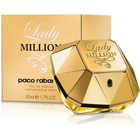 تصویر ادکلن جیبی لیدی میلیون Lady Million