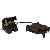 تصویر قفل برقی درب صندوق هیوندای سانتافه کد فنی 8123002W60 Electric door lock for Hyundai Santa cod 8123002W60