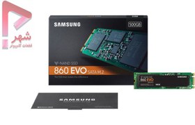 تصویر اس اس دی سامسونگ مدل 860 Evo ظرفیت 500 گیگابایت ا Samsung 860 Evo SSD Drive 500GB Samsung 860 Evo SSD Drive 500GB