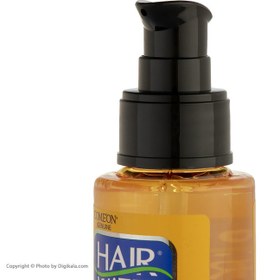 تصویر روغن آرگان کامان مدل Hair Oil Booster حجم 75میلی لیتر 