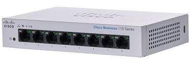 تصویر سوییچ سیسکو سری اسمال بیزینس مدل CBS110-8T-D switch cisco Series small Business small CBS110-8T-D
