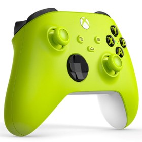 تصویر دسته بازی مایکروسافت زرد Xbox Series Microsoft Xbox Series Controller Electric Volt