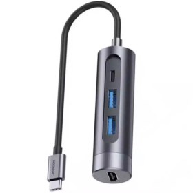 تصویر تبدیل هاب ۴ پورته joyroom مدل s-h113 