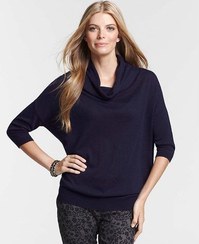 تصویر بافت یقه اسکی زنانه اسمارا 