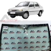 تصویر شیشه جلو پراید 