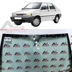 تصویر شیشه جلو پراید 