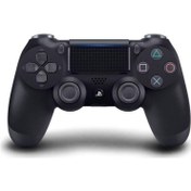 تصویر دسته بازی سونی مشکی PS4 Dualshock 4 PS4 Dualshock 4