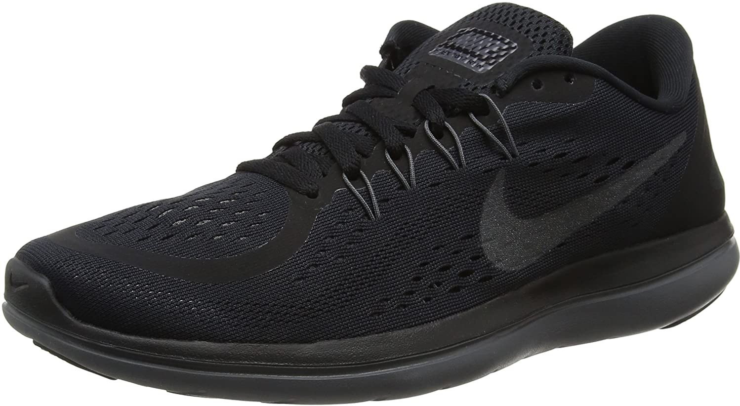 nike flex run 2017 women's black
