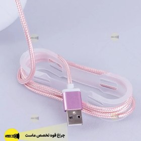 تصویر لامپ LED کم‌مصرف USB 
