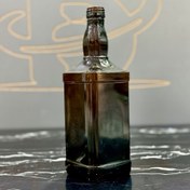 تصویر بطری چهارگوش ۱ لیتری رافائل قهوه ای 