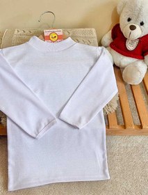 تصویر بلوز یقه سه سانت 