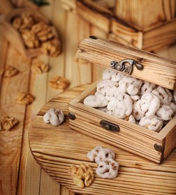 تصویر نقل گردویی ویژه 