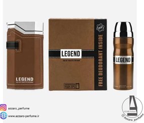 تصویر ادکلن مردانه امپر لجند حجم ۱۰ میل 