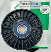 تصویر غلطک هرزگرد ثابت دینام موتور XU7 برند INA مناسب پژو 405/پارس/سمند 