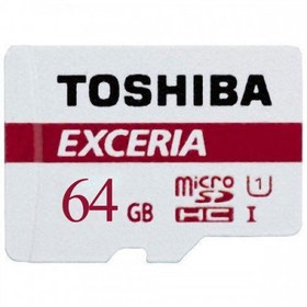 تصویر کارت حافظه TOSHIBA 64GB سرعت 48MB/s 