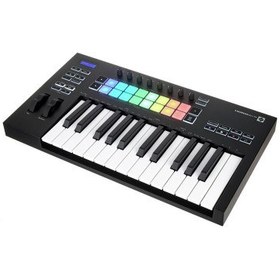 تصویر میدی کیبورد Novation Launchkey 25 MK3 