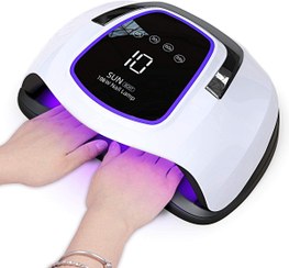 تصویر دستگاه لاک خشک کن سان مدل SUN BQ6T SUN BQ6T nail dryer