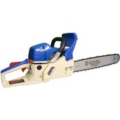 تصویر اره موتوری مورسل 6000 با سیلندر بزرگ و حجم موتور ۵۵ سی سی 