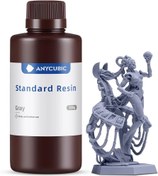 تصویر رزین استاندارد انی کیوبیک - خاکستری Anycubic Standard Resin