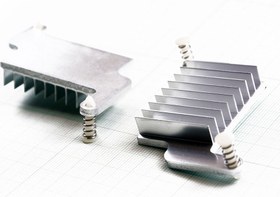 تصویر هیت سینک HEAT SINK METAL BIG 40MILX30MIL / TAIWAN 