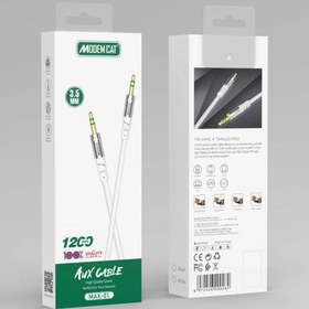 تصویر کابل AUX مودم کت مدل MAX01 