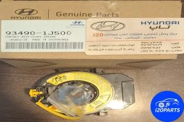 تصویر خرید و قیمت فنر ساعتی اصلی هیوندای i20 شماره فنی 934901J500 