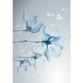 تصویر روفرشی کشدار طرح کلاسیک کد1706 