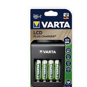 تصویر شارژر باتری وارتا LCD Plug Charger ا Varta LCD Plug Battery Charger Varta LCD Plug Battery Charger