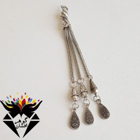 تصویر کرکوش فلزی سه رشته ای طرح خاص H3100 