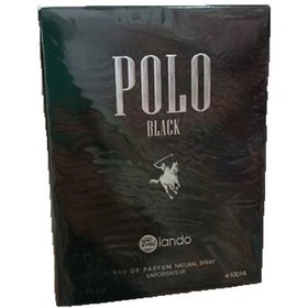 تصویر ادو پرفیوم مردانه بایلندو مدل Polo Black حجم 100 میلی لیتر Bailando Polo Black Men Eau de Parfum, volume 100 ml