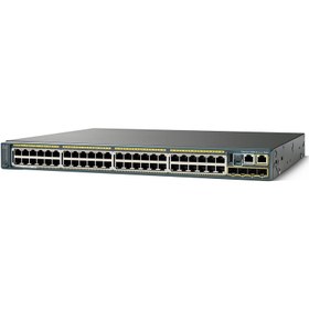 تصویر سوییچ سیسکو 48 پورت WS-C2960S-48FPS-L Cisco Catalyst 2960S-48FPS-L - Gigabit Ethernet Switch