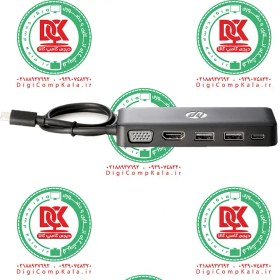 تصویر هاب Type-C اچ پی مدل HP USB-C Travel Hub G2 HP USB-C Travel Hub G2 – 7PJ38AA