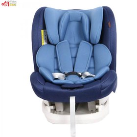 تصویر صندلی ماشین کودک volltek مدل Fluffy blue Brown - VOL005 