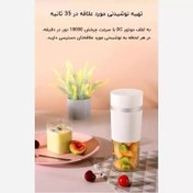 تصویر مخلوط کن قابل حمل شیائومی Mijia Juicer Cup 2 مدل MJZZB02PL کد 1790090 