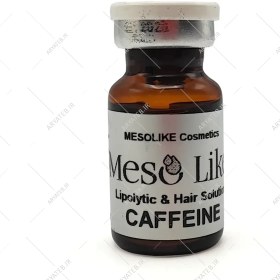 تصویر کوکتل کافئین مزولایک 