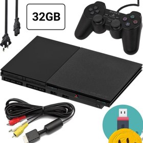 تصویر کنسول بازی پلی استیشن دو ps2 فلشخور 